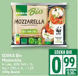 Aldi Nord EDEKA Bio Mozzarella Angebot