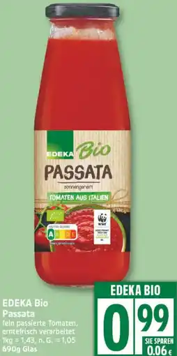 Aldi Nord EDEKA Bio Passata Angebot