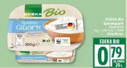 Aldi Nord EDEKA Bio Speisequark Magerstufe Angebot
