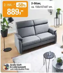 Opti Wohnwelt 2-Sitzer Angebot