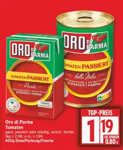 Aldi Nord Oro di Parma Tomaten Angebot