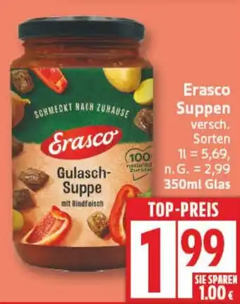 Fabelhafte Erasco Suppen Angebot Bilder
