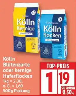 Aldi Nord Kölln Blütenzarte oder kernige Haferflocken Angebot