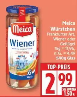 Aldi Nord Meica Würstchen Angebot