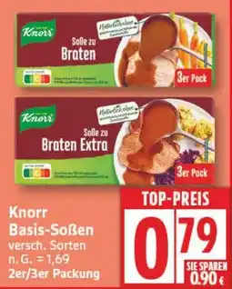 Aldi Nord Knorr Basis-Soßen Angebot