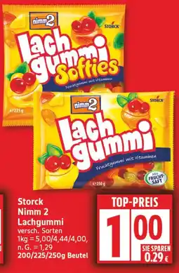 Aldi Nord Storck Nimm 2 Lachgummi Angebot