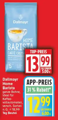 Aldi Nord Dallmayr Home Barista Angebot