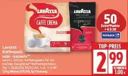 Aldi Nord Lavazza Kaffeepads oder kapseln Angebot