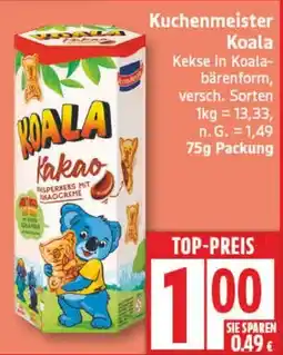 Aldi Nord Kuchenmeister Koala Angebot