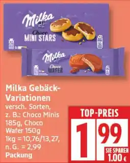 Aldi Nord Milka Gebäck- Variationen Angebot
