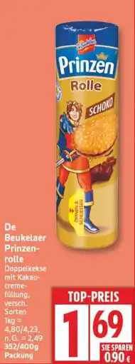 Aldi Nord De Beukelaer Prinzen rolle Angebot