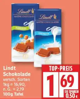 Aldi Nord Lindt Schokolade Angebot