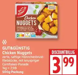 Aldi Nord GUT&GÜNSTIG Chicken Nuggets Angebot