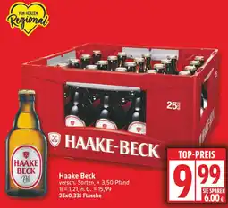 Aldi Nord Haake Beck Angebot