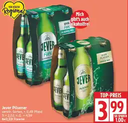 Aldi Nord Jever Pilsener Angebot
