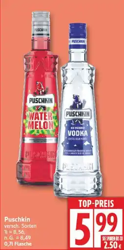 Aldi Nord Puschkin Angebot