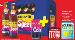 Aldi Nord Paulaner Spezi oder Limo Angebot