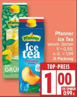 Aldi Nord Pfanner Ice Tea Angebot