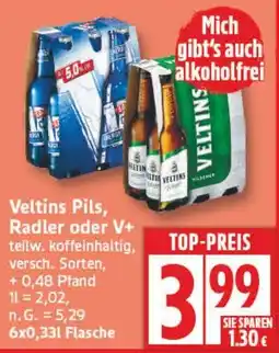 Aldi Nord Veltins Pils, Radler oder V+ Angebot