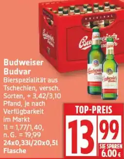 Aldi Nord Budweiser Budvar Angebot
