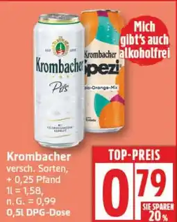 Aldi Nord Krombacher Angebot