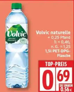 Aldi Nord Volvic naturelle Angebot