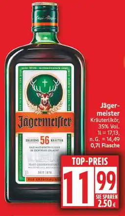 Aldi Nord Jägermeister Angebot