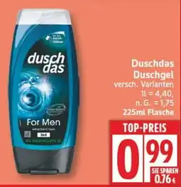 Aldi Nord Duschdas Duschgel Angebot