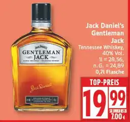 Aldi Nord Jack Daniel's Gentleman Jack Tennessee Whiskey Angebot