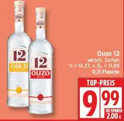 Aldi Nord Ouzo 12 Angebot