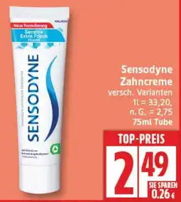 Aldi Nord Sensodyne Zahncreme Angebot