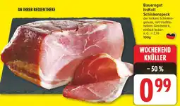 Aldi Nord Bauerngut IssKult Schinkenspeck Angebot