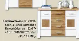 Opti Wohnwelt Kombikommode Angebot