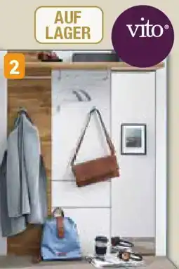 Opti Wohnwelt vito Garderobenpaneel Angebot