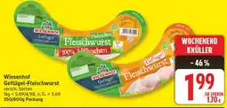 Aldi Nord Wiesenhof Geflügel-Fleischwurst Angebot