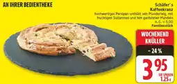 Aldi Nord Schäfer's Kaffeekranz Angebot