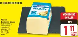 Aldi Nord Milram Benjamin Gouda Angebot
