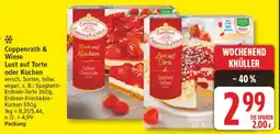 Aldi Nord Coppenrath & Wiese Lust auf Torte oder Kuchen Angebot