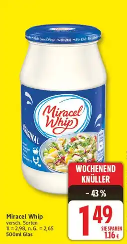 Aldi Nord Miracel Whip Angebot