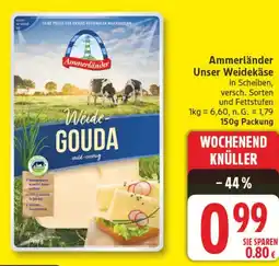 Aldi Nord Ammerländer Unser Weidekäse Angebot