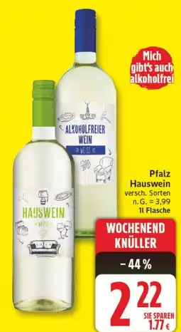 Aldi Nord Pfalz Hauswein Angebot