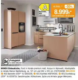Opti Wohnwelt MONDO Einbauküche Angebot