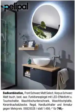 Opti Wohnwelt pelipal Badkombination Angebot