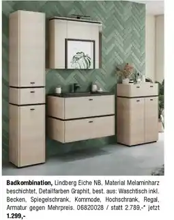 Opti Wohnwelt pelipal Badkombination Angebot