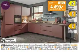 Opti Wohnwelt VITO Einbauküche Angebot