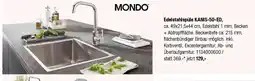 Opti Wohnwelt MONDO Edelstahlspüle KANIS-50-ED Angebot