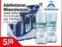 Getränke City Adelholzener Mineralwasser Angebot