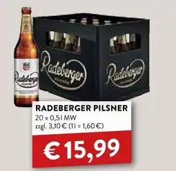 Getränke City Radeberger pilsner Angebot