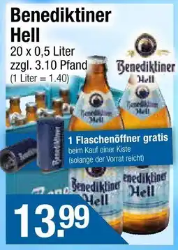 Getränke City Benediktiner Hell Angebot