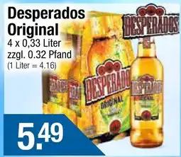 Getränke City Desperados Original Angebot